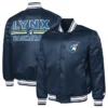 minnesota-lynx-Starter-Navy-Satin-Varsity-jacket