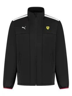 scuderia-ferrari-puma-fanwear-softshell-full-zip-jacket-black