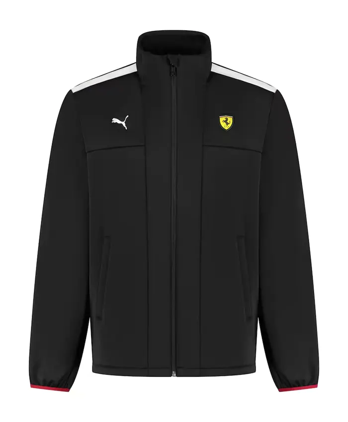 scuderia-ferrari-puma-fanwear-softshell-full-zip-jacket-black