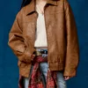 urban outfitters bdg Leather jacket