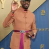 2026 78th Emmy Awards Colman Domingo Chinese Toggle Style Blazer Jacket For Sale