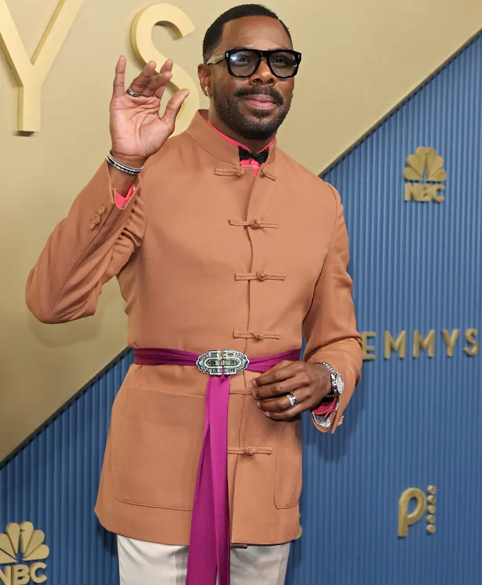 2026 78th Emmy Awards Colman Domingo Chinese Toggle Style Blazer Jacket For Sale