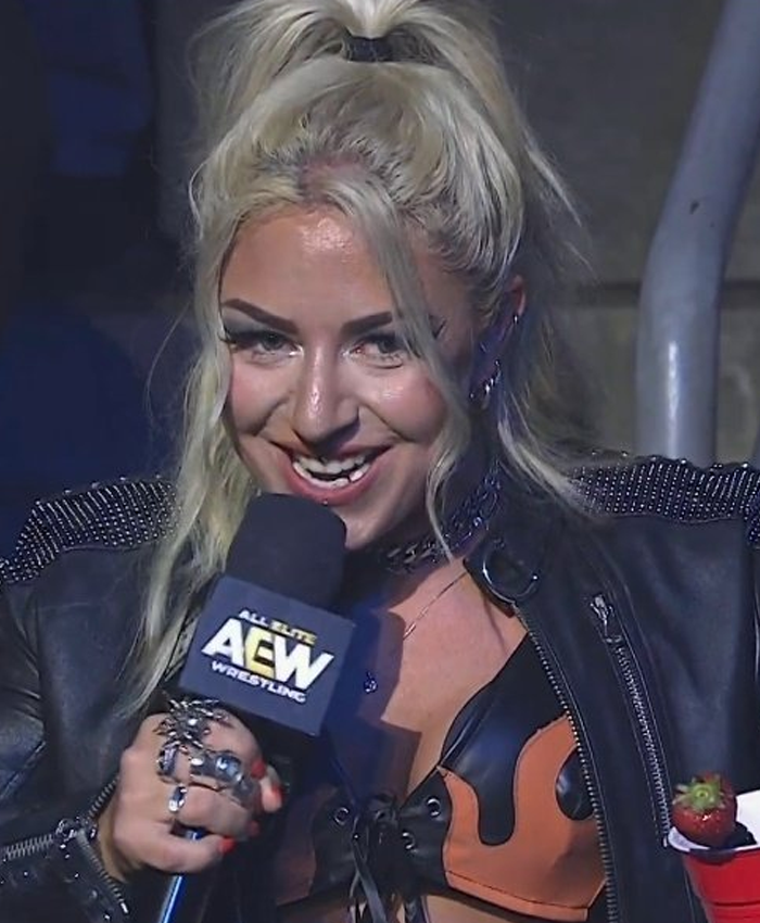 2026-AEW-Dynamite-Thekla-Kaischauri-Black-Leather-Jacket-Closeup