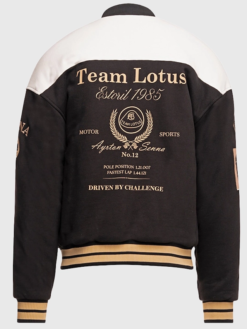 2026 Ayrton Senna x Lotus F1 Oversized Varsity Jacket