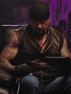 2026-Looking-for-Cena-Game-The-Undertaker-Brown-Leather-Vest-Right