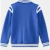 2026-Movie-Street-Fighter-Event-Andrew-Koji-Blue-Wool-Varsity-Jacket-Back