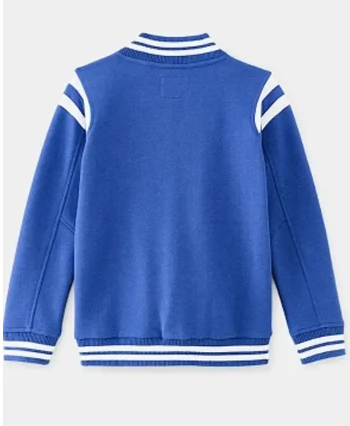 2026-Movie-Street-Fighter-Event-Andrew-Koji-Blue-Wool-Varsity-Jacket-Back