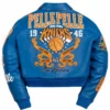 2026 NBA Champions Pelle Pelle x FISLL For The City of Knicks Womens Cropped Jacket