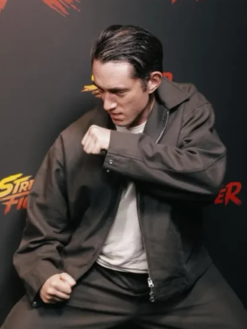 2026-Street-Fighter-Movie-Event-Andrew-Koji-Brown-Cotton-Jacket-Left