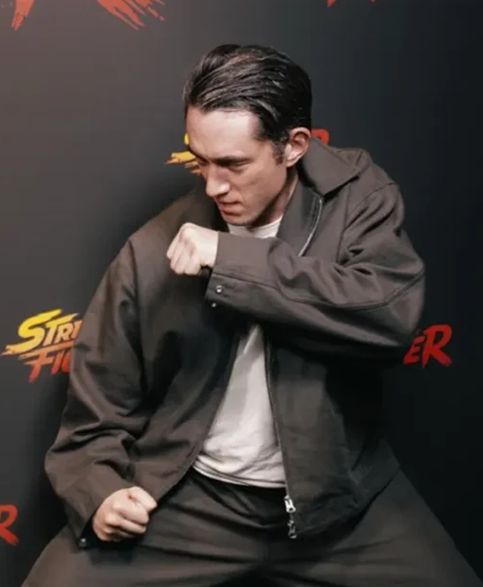 2026-Street-Fighter-Movie-Event-Andrew-Koji-Brown-Cotton-Jacket-Left