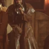 2026 VMAs Performance Shaboozey Brown Leather Coat