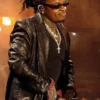2026 VMAs Stage Performance Gunna Leather Coat
