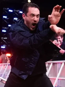 2026-WWE-World-Opening-Street-Fighter-Event-Andrew-Koji-Blue-Satin-Jacket-Right