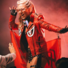 2026-Womens-Pro-Wrestling-Stardom-Thekla-Kaischauri-Red-Leather-Eyes-Jacket-with-Shoulder-Spikes-Right
