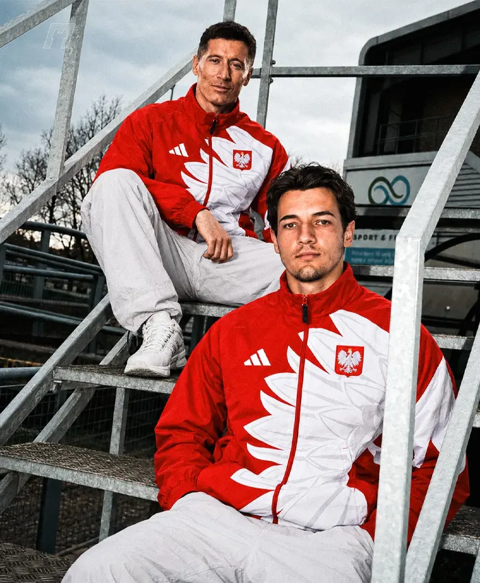 2027 Adidas Poland Anthem Jacket For Men