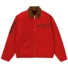 9Travis Scott Cactus Jack Red Jacket