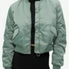 A Good Girl’s Guide to Murder Emma Myers Bomber Jacket