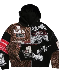 AEW 2026 Megan Bayne Civil Regime Hooded Jacket