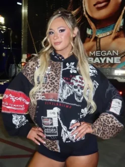 AEW-2026-Megan-Bayne-Leopard-Print-Hooded-Jacket