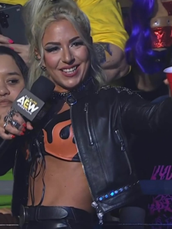 AEW-Dynamite-Thekla-Kaischauri-Black-Jacket