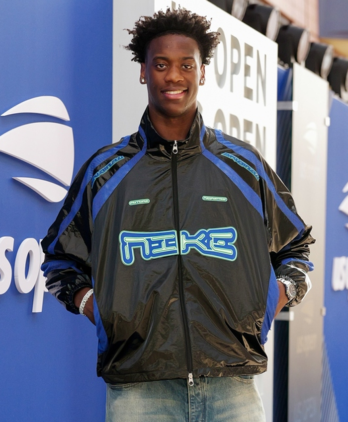 AJ Dybantsa US Open Jacket