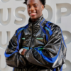 AJ Dybantsa US Open Track Jacket In Black