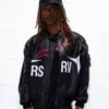 ALPINESTARS RSRV The Chief Bomber Leather Jacket