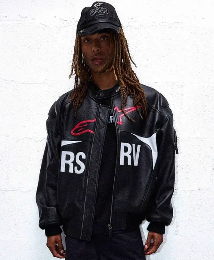 ALPINESTARS RSRV The Chief Bomber Leather Jacket