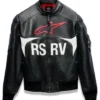 ALPINESTARS RSRV The Chief Leather Racing Bomber Jacket