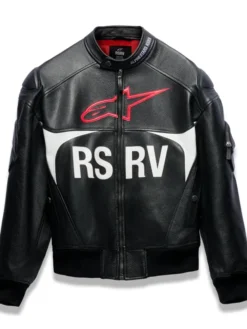 ALPINESTARS RSRV The Chief Leather Racing Bomber Jacket