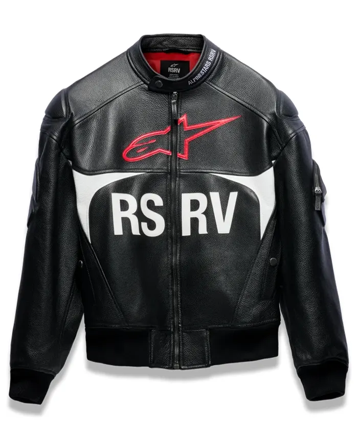 ALPINESTARS RSRV The Chief Leather Racing Bomber Jacket