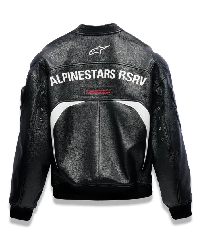 ALPINESTARS RSRV The Chief Racing Leather Jacket