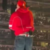 ATT Stadium RB Tour Chris Brown Nahmias Jacket Back