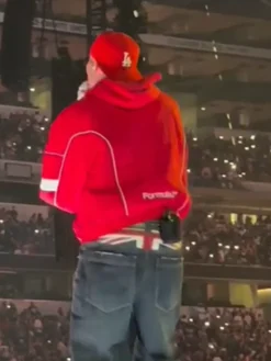 ATT Stadium RB Tour Chris Brown Nahmias Jacket Back