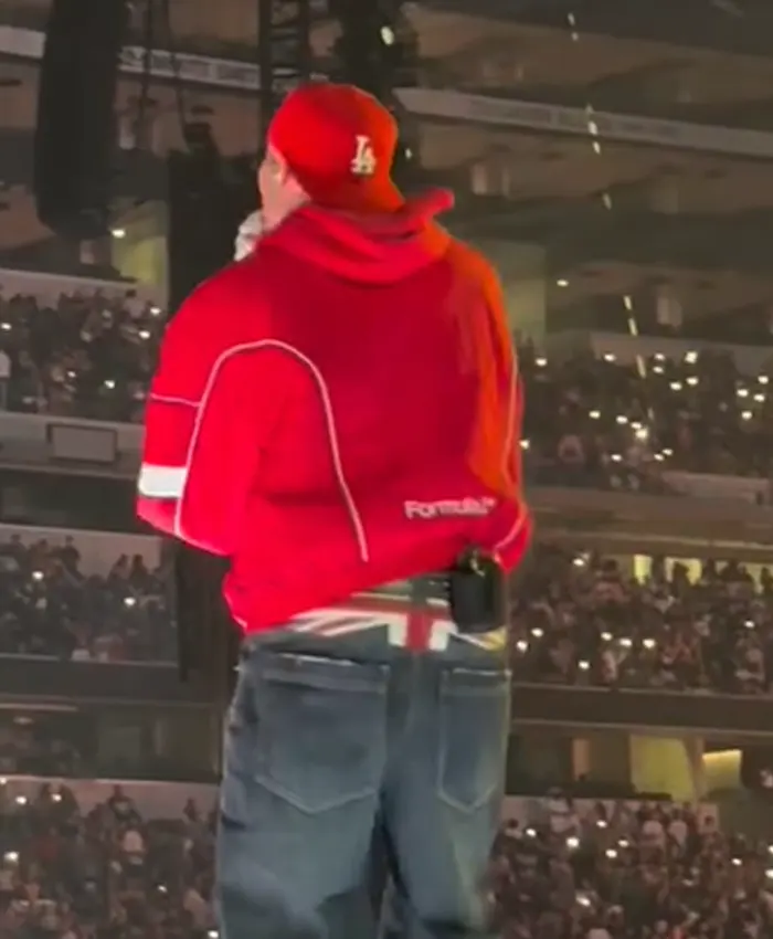 ATT Stadium RB Tour Chris Brown Nahmias Jacket Back