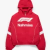 ATT Stadium RB Tour Chris Brown Nahmias Red Jacket