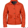Abigail-Spencer-Best-Medicine-S01-Orange-Jacket