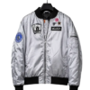 Ace-Combat-8-Tasha-Silver-Satin-Pilot-style-Bomber-Jacket