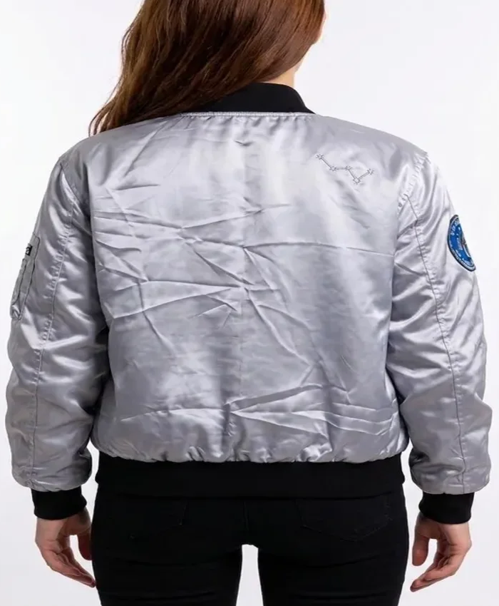 Ace-Combat-8-Tasha-Silver-Satin-Pilot-style-Bomber-Jacket-back
