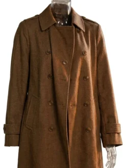 Adeline-Rudolph-TV-Series-Neagley-2026-Renee-Brown-Cotton-Long-Coat