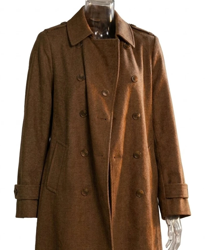 Adeline-Rudolph-TV-Series-Neagley-2026-Renee-Brown-Cotton-Long-Coat
