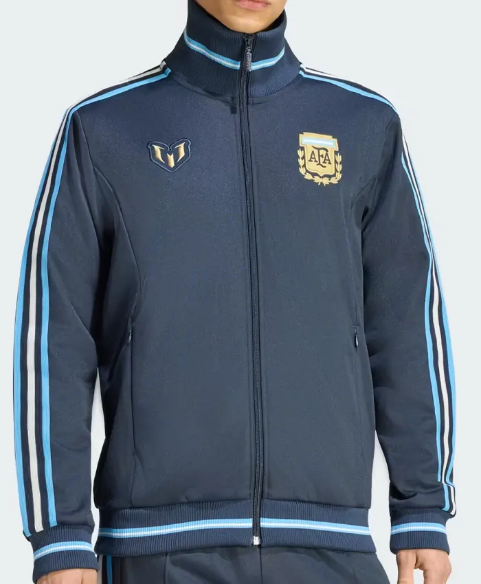 Adidas Argentina Messi 26 Track Top Jacket