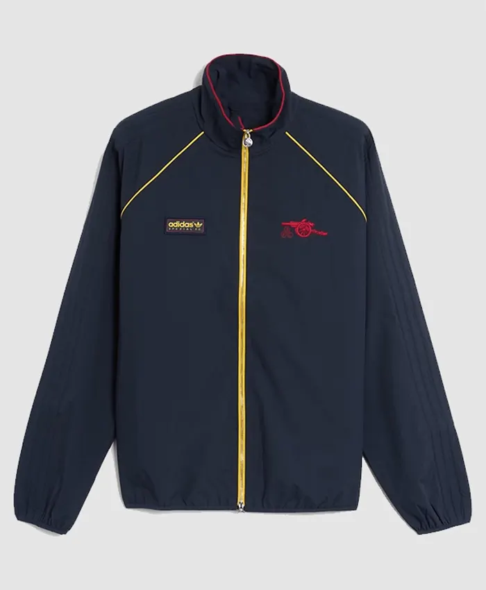 Adidas Arsenal x SPZL Blue Track Jacket