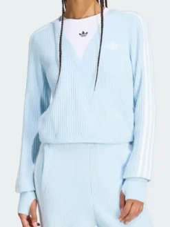 Adidas By Jennie Knitted Wrap Around Cardigan