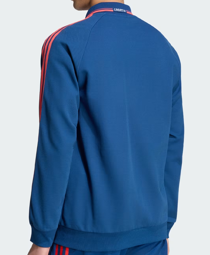Adidas Croatia Away Anthem Jacket Back