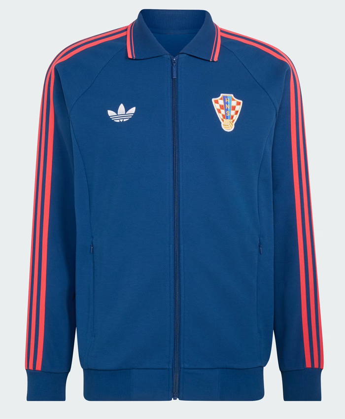 Adidas Croatia Away Anthem Jacket
