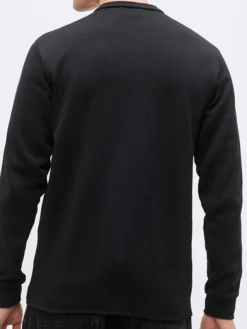 Adidas Football Club Bayern Munich 26-27 Oktoberfest Black Fleece Button-Up Jacket back view