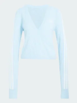 Adidas Jennie Knitted Wrap Around Cardigan
