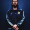 Adidas Messi Farewell Navy Blue Track Jacket
