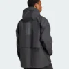Adidas Myshelter Rain Black Jacket